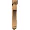 Ekena Millwork Westlake Arts and Crafts Smooth Bracket w/ Offset Brace, Western Red Cedar, 7 1/2"W x 44"D x 44"H BKT0806X44X44WTL03SWR - alternate 2